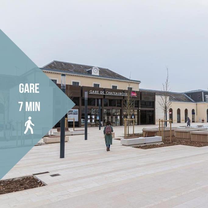 Le Bertrand • Le Raffinement En Coeur De Ville Chateauroux Exterior photo